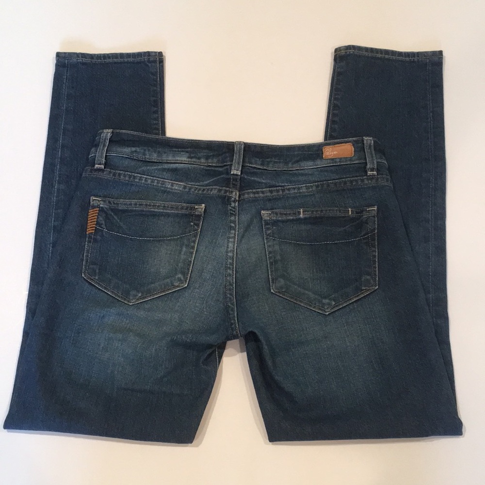 PAIGE Blue Ankle & Cropped Jeans - Picture 4 of 6